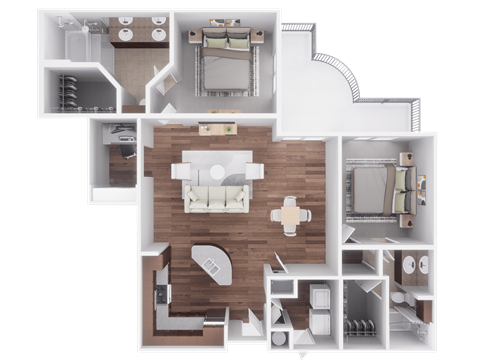 4080 Indian Creek Parkway Studio-2 Beds Apartment for Rent - Photo Gallery 75